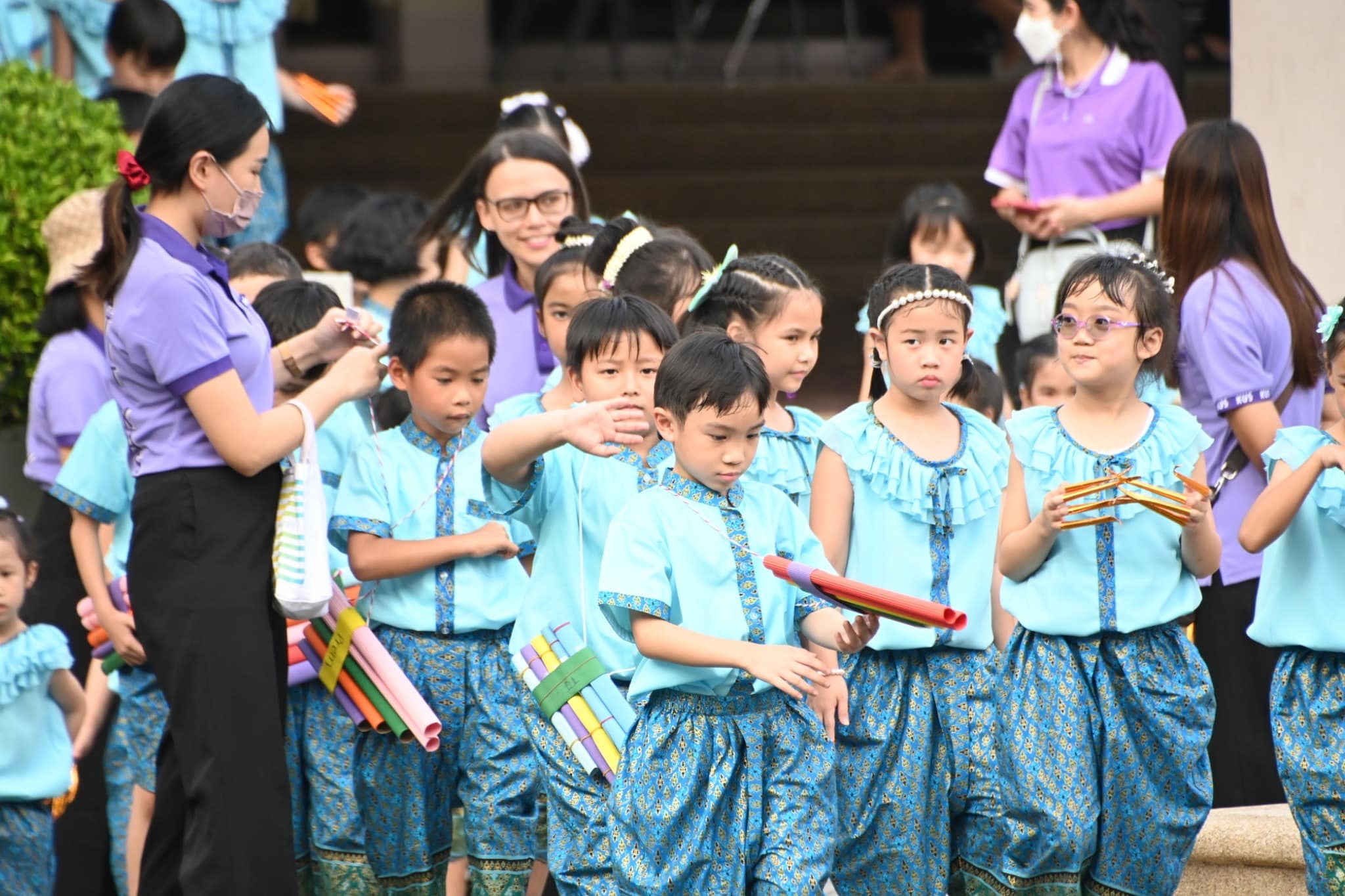 Satit Kaset IP - On Saturday, our students took part in... | Facebook