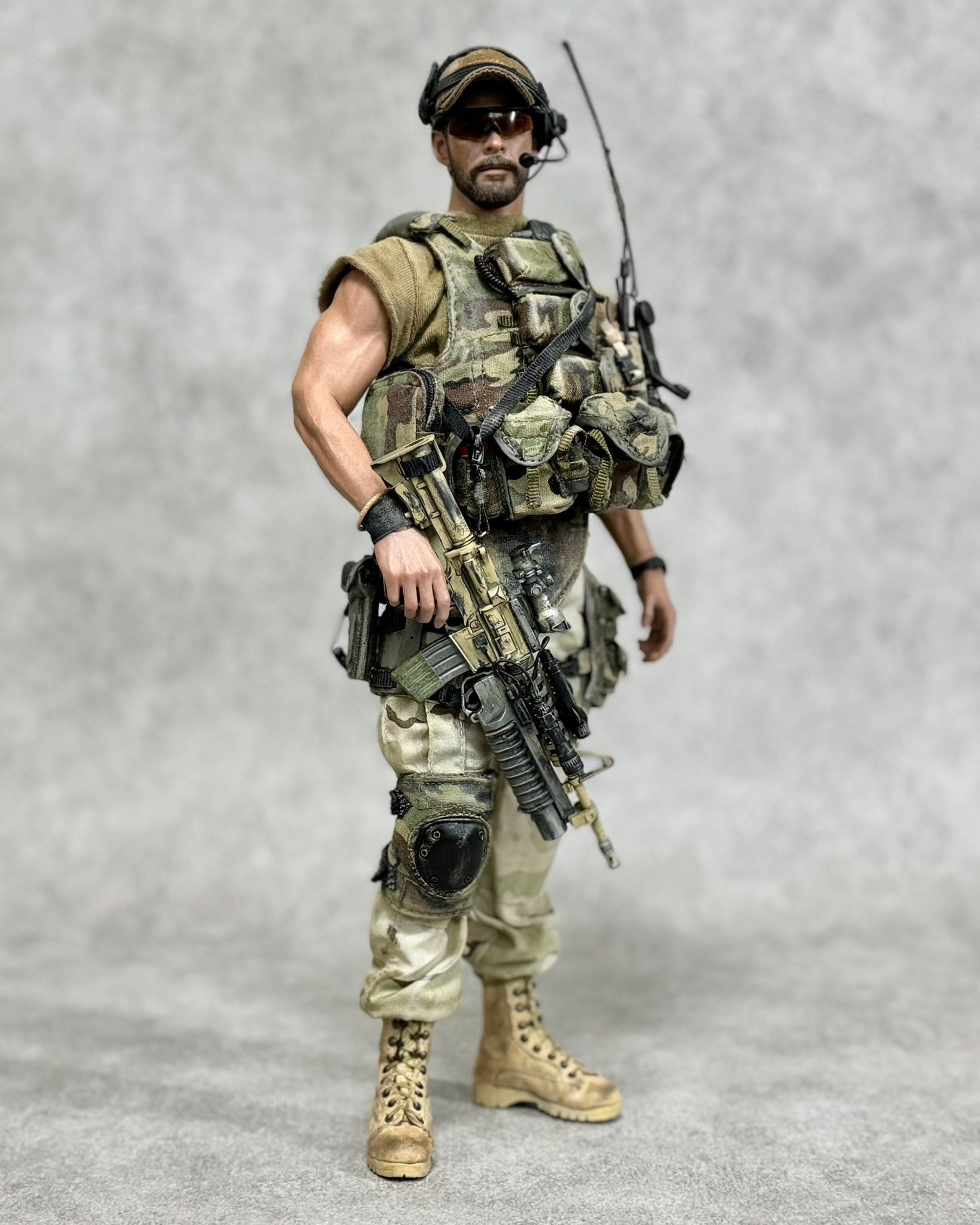 Custom 1/12 US Green Beret with Valaverse accessories