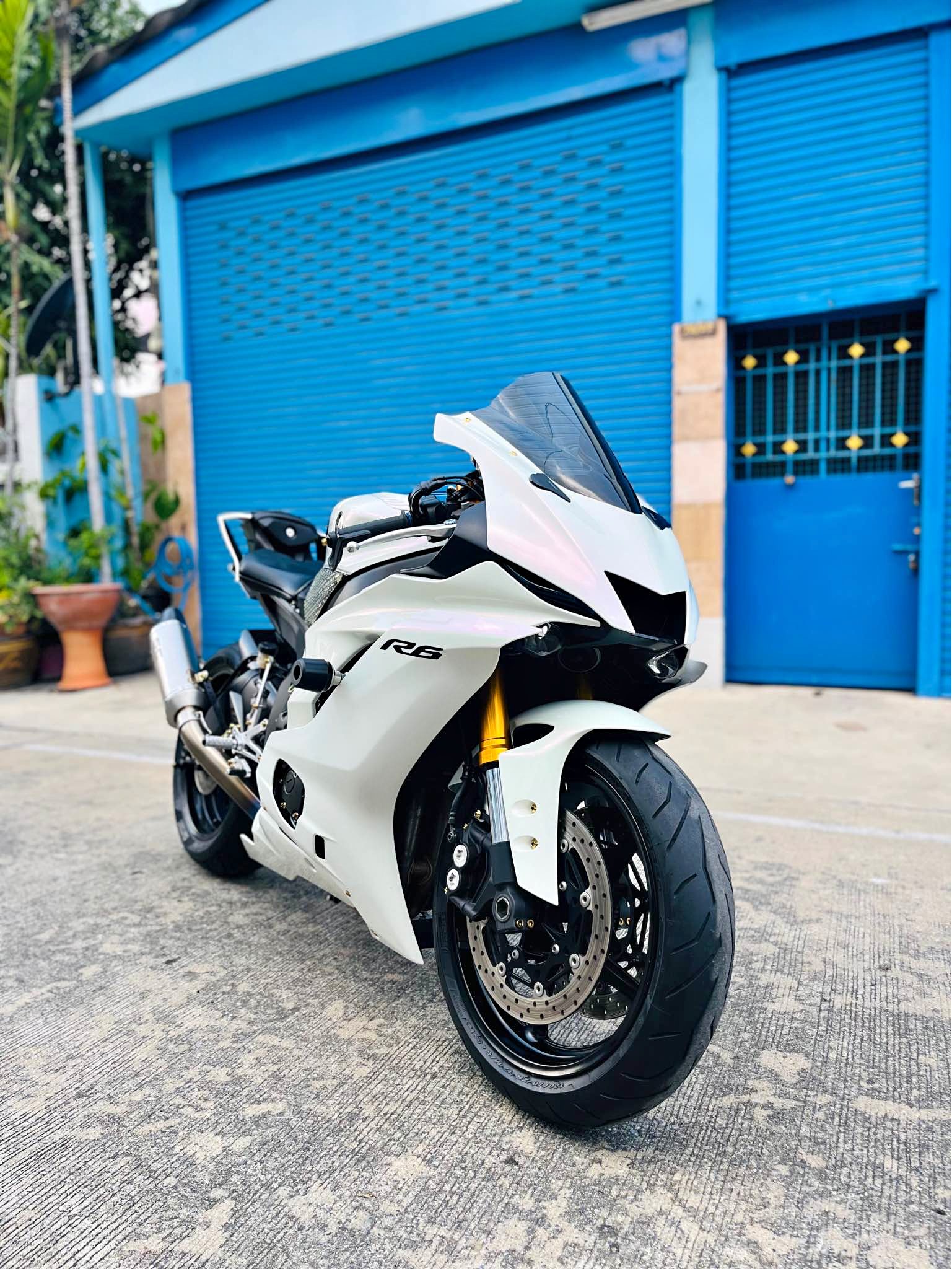 2019 Yamaha Yzf R6 - Motorcycles & Scooters - Pak Kret | Facebook ...