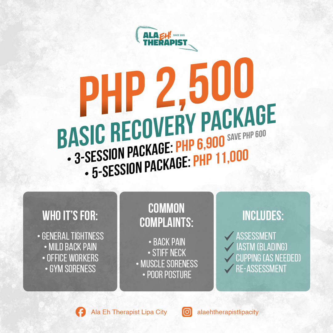 Ala Eh Therapist Lipa City | Lipa City