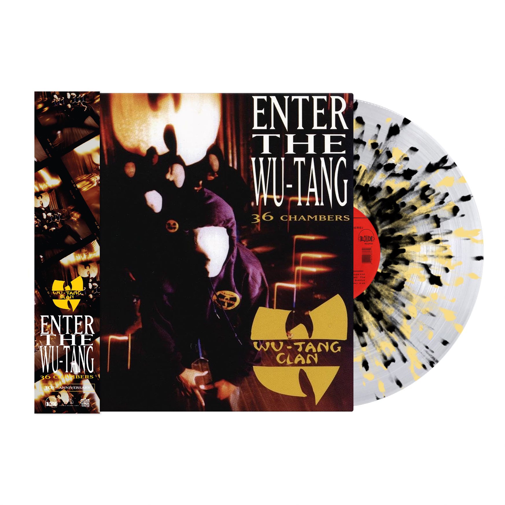Wu-Tang - A limited edition 30th Anniversary LP with a 
