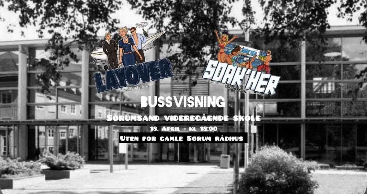 SØRUMSAND VGS BUSSVISNING