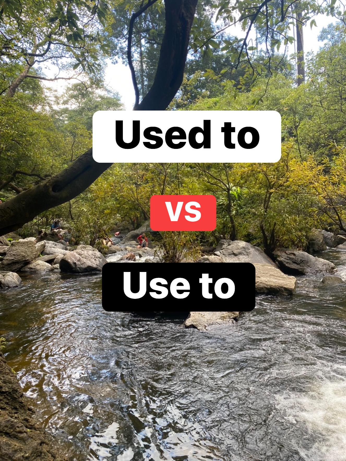 Use to VS used to อธิบายแบบง่าย ชัด... - English with Tookata | Facebook