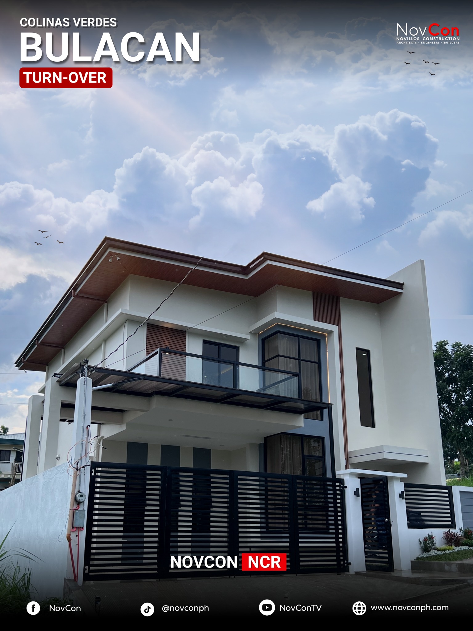 Isa nanamang Turn-over... - Novillos Construction Company | Facebook
