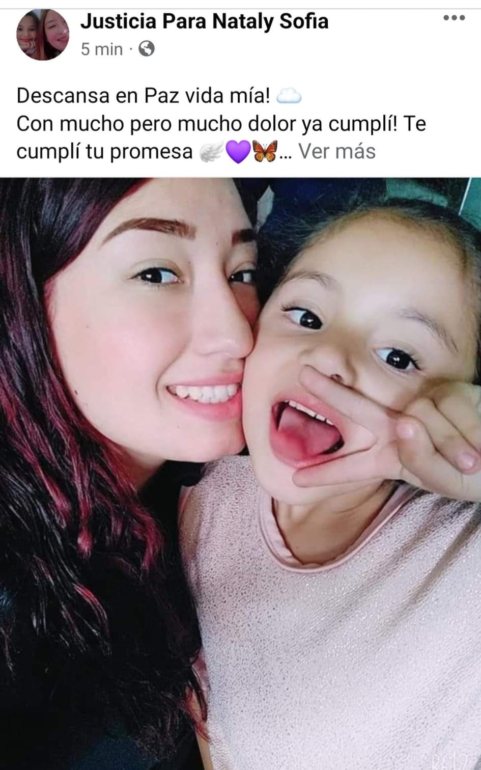 SE HIZO JUSTICIA CASO NATALY SOFÍA... - PERIÓDICO LO NUESTRO | Facebook