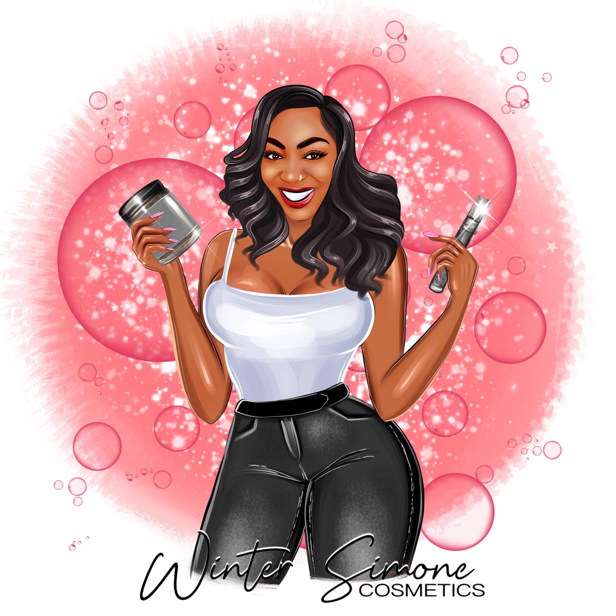 Winter Simone Cosmetics