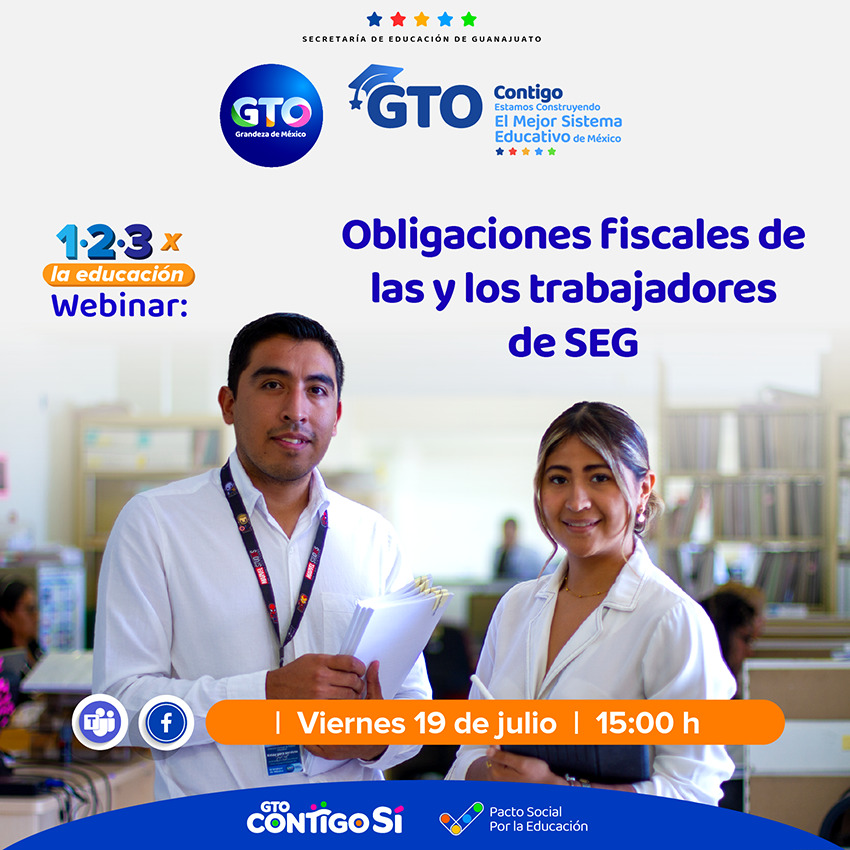 🌟 Únete al... - Secretaría de Educación de Guanajuato SEG