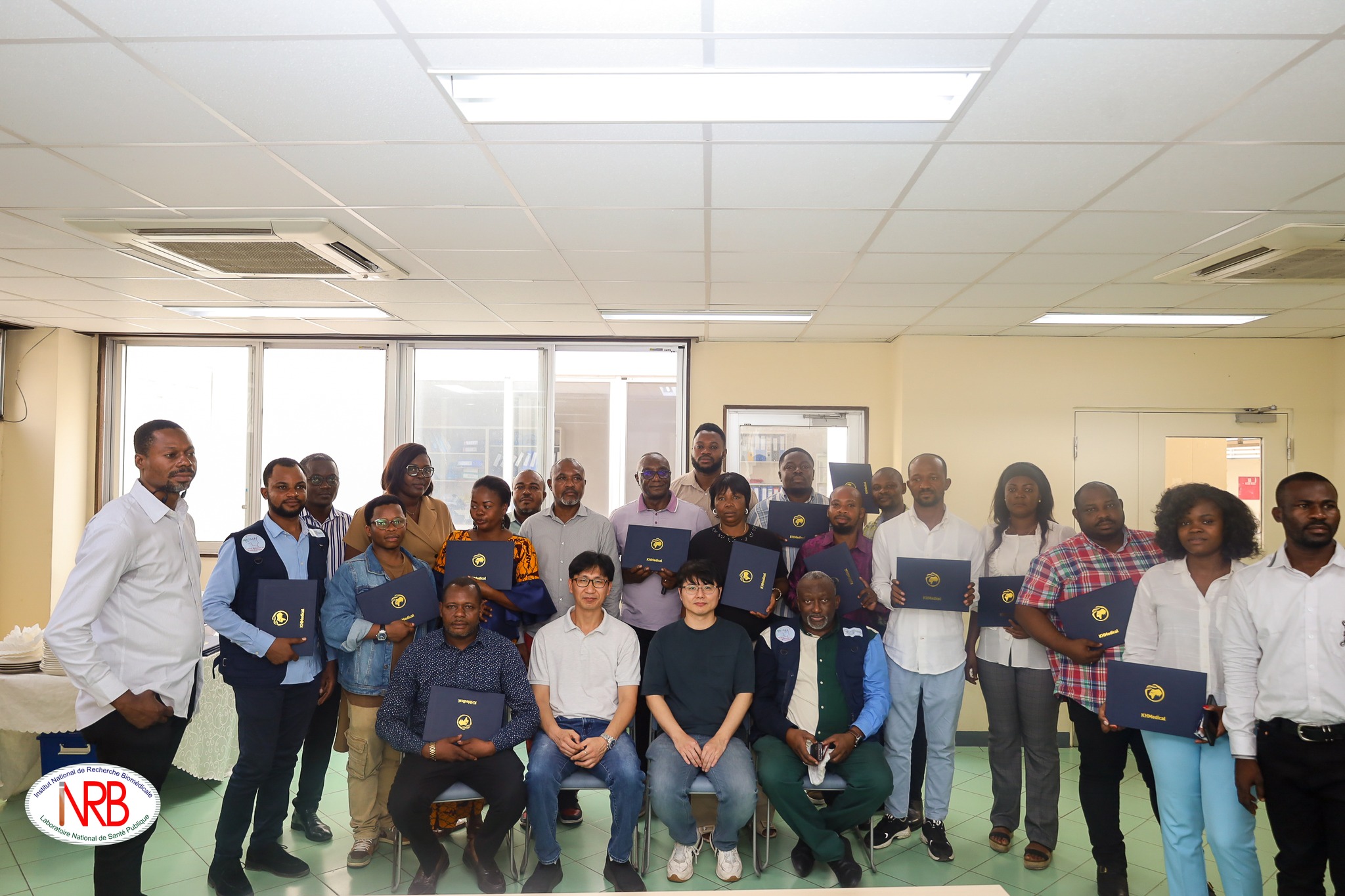 Laboratoire de Génomique des Pathogènes - INRB | Kinshasa
