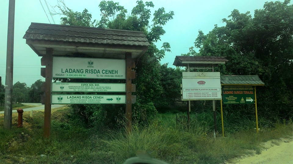 Alamat Ladang Risda Ceneh