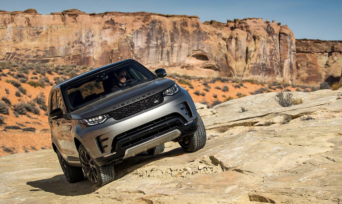 Land Rover - With legendary Land Rover capability, the...
