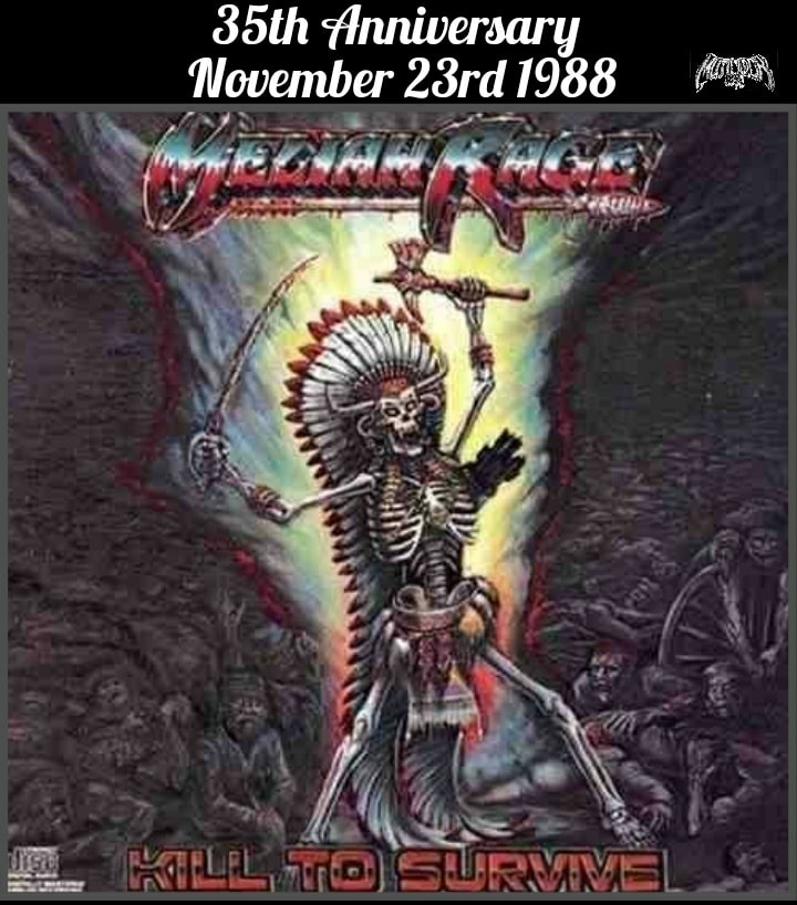 Meliah Rage's 1988 Kill to Survive tour