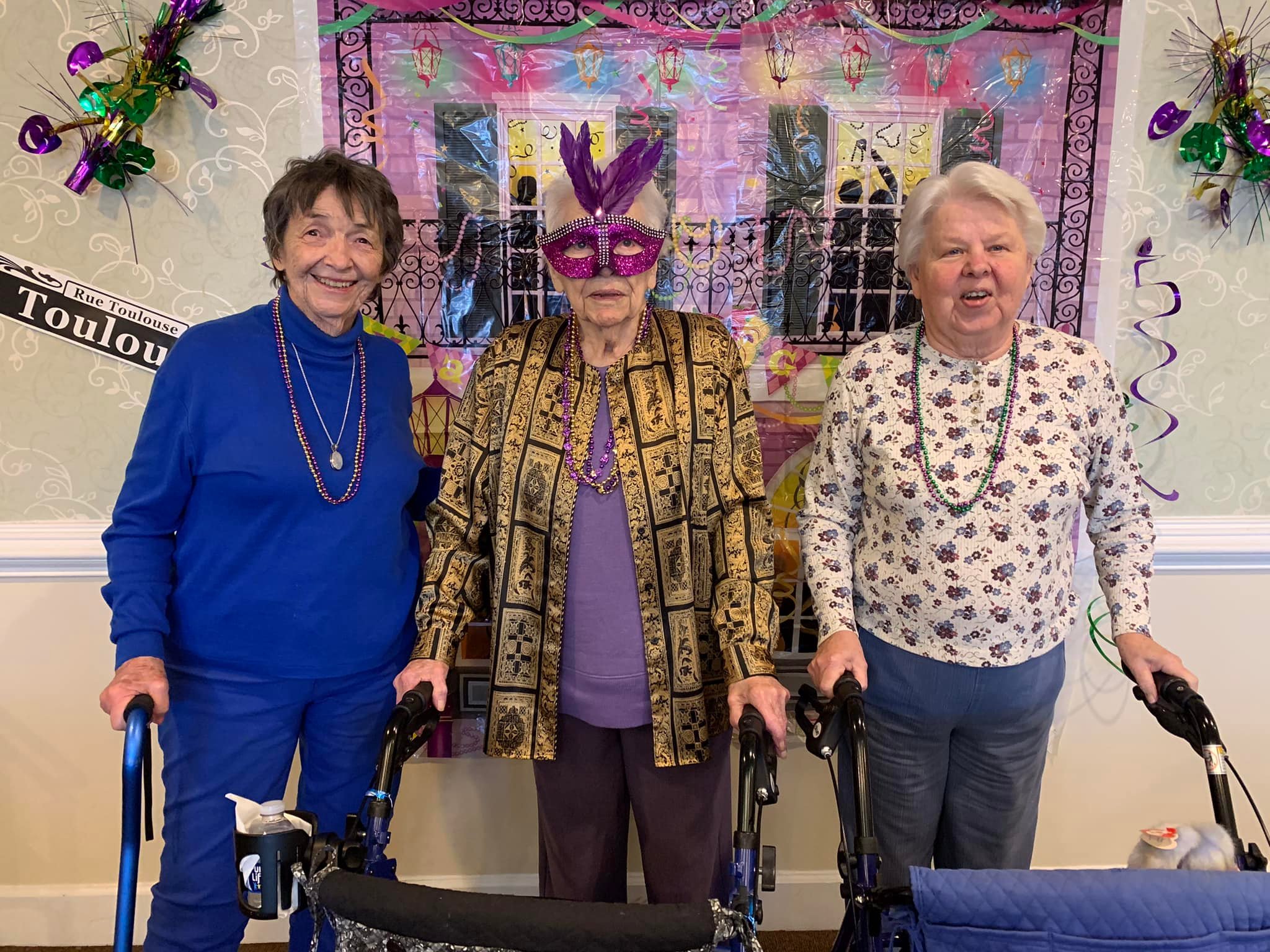 We decorated our walkers... - Our Lady of Hope Health Center | Facebook