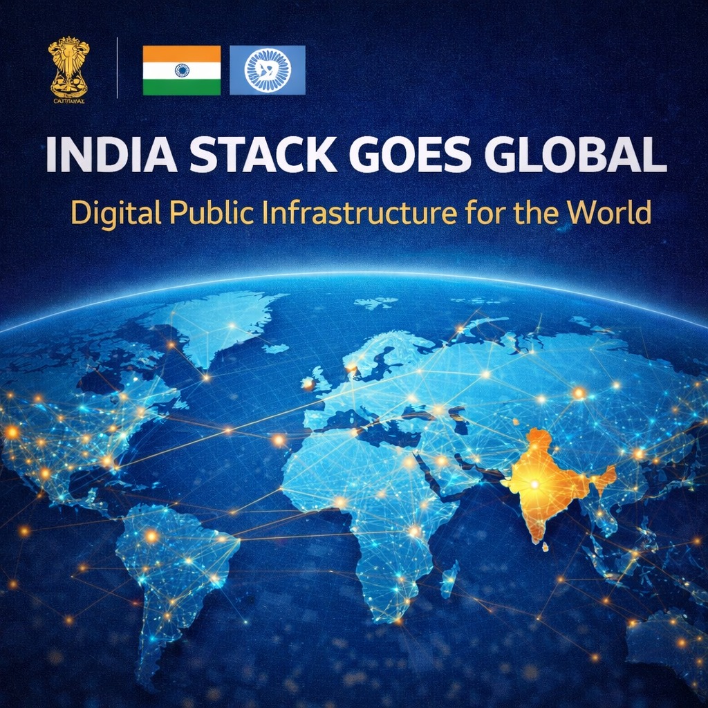 Digital - 🌍📲 INDIA’S DIGITAL PUBLIC INFRASTRUCTURE GOES GLOBAL 🇮🇳 India ...