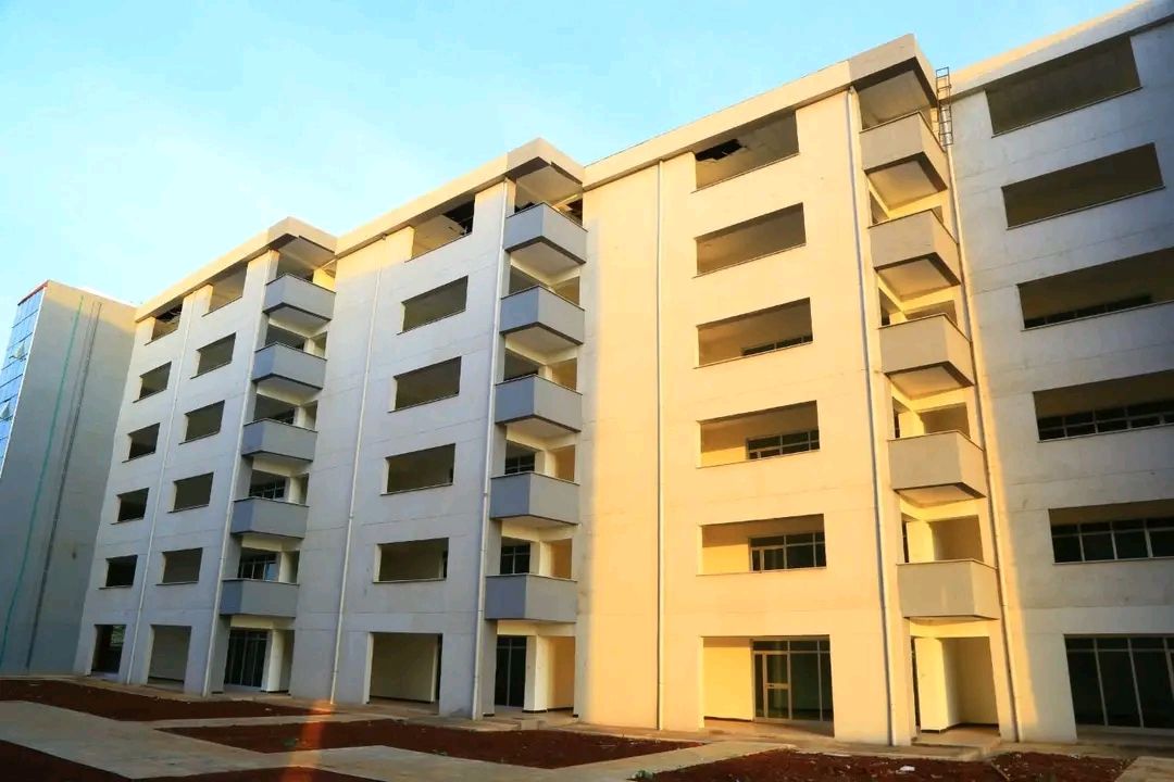 𝗧𝗵𝗲 𝗻𝗲𝘄𝗹𝘆 𝗰𝗼𝗻𝘀𝘁𝗿𝘂𝗰𝘁𝗲𝗱... - WSU Dawro Tercha Campus- ታርጫ ካምፓስ | Facebook