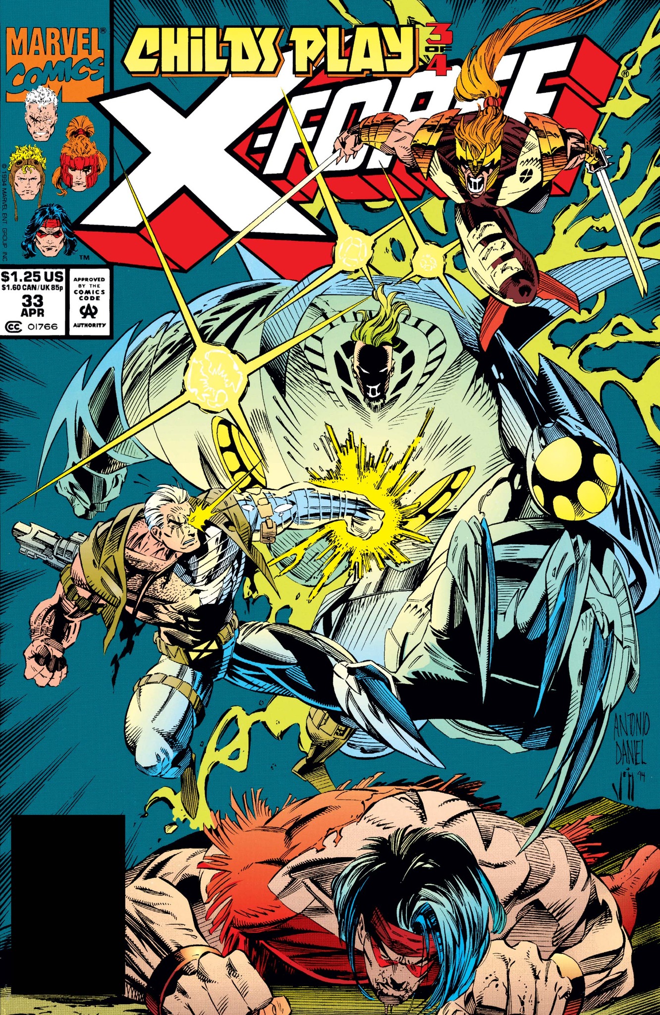 Hey X-people, what is your opinion about the 1994s crossover 