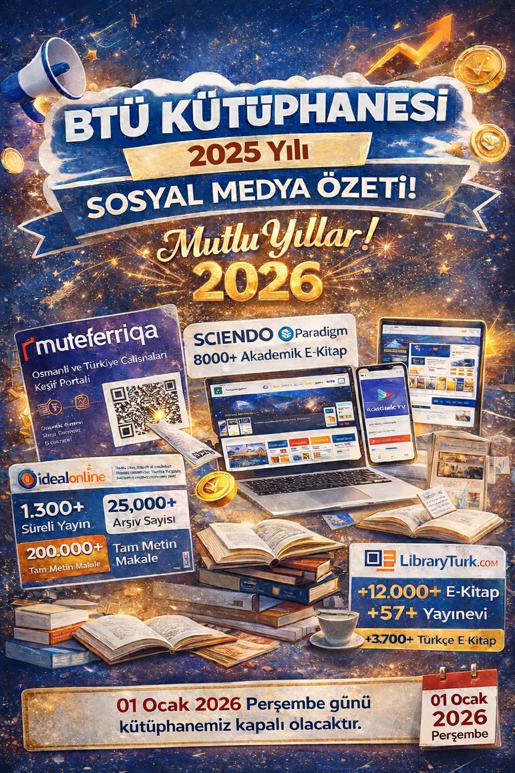 Bursa Teknik Üniversite Kütüphanesi (@btulibrary) • Facebook
