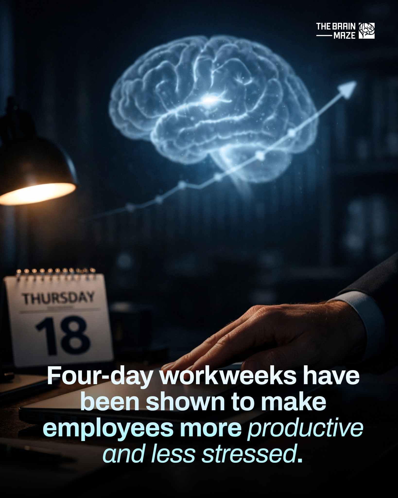 The Brain - Studies on the four-day working week have revealed several ...