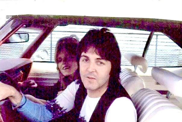 Paul and Linda McCartney's 1975 Visit to New Orleans