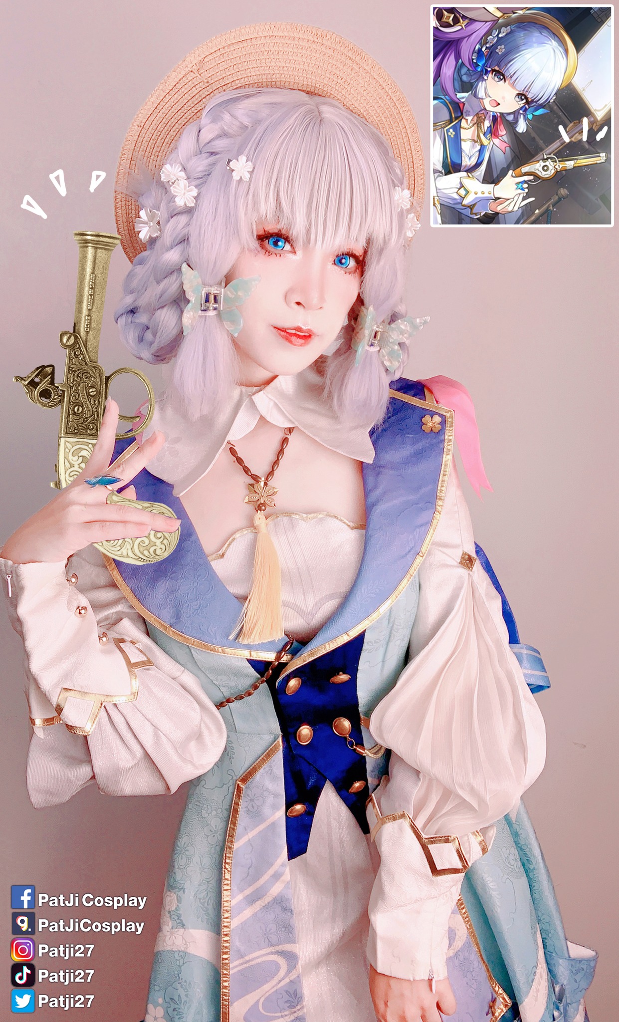 PatJi Cosplay - อายากะ ทิ้งวิถีแห่งดาบไปแล้ว555 Kamisato...