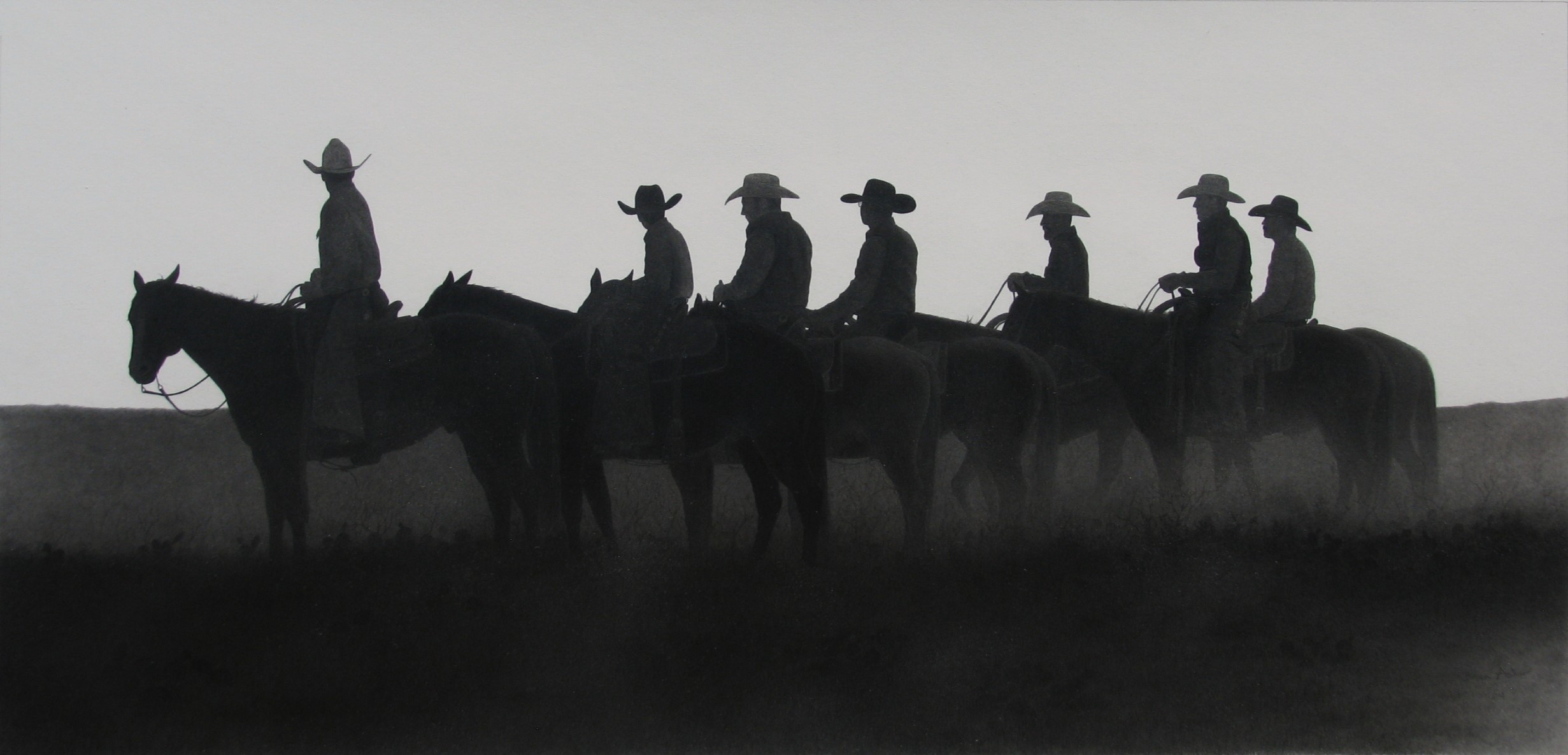 Brian Asher Cowboy Artist