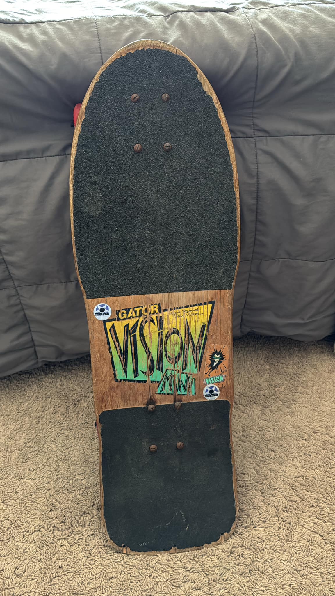 Vintage Vision Gator Skateboard Discussion