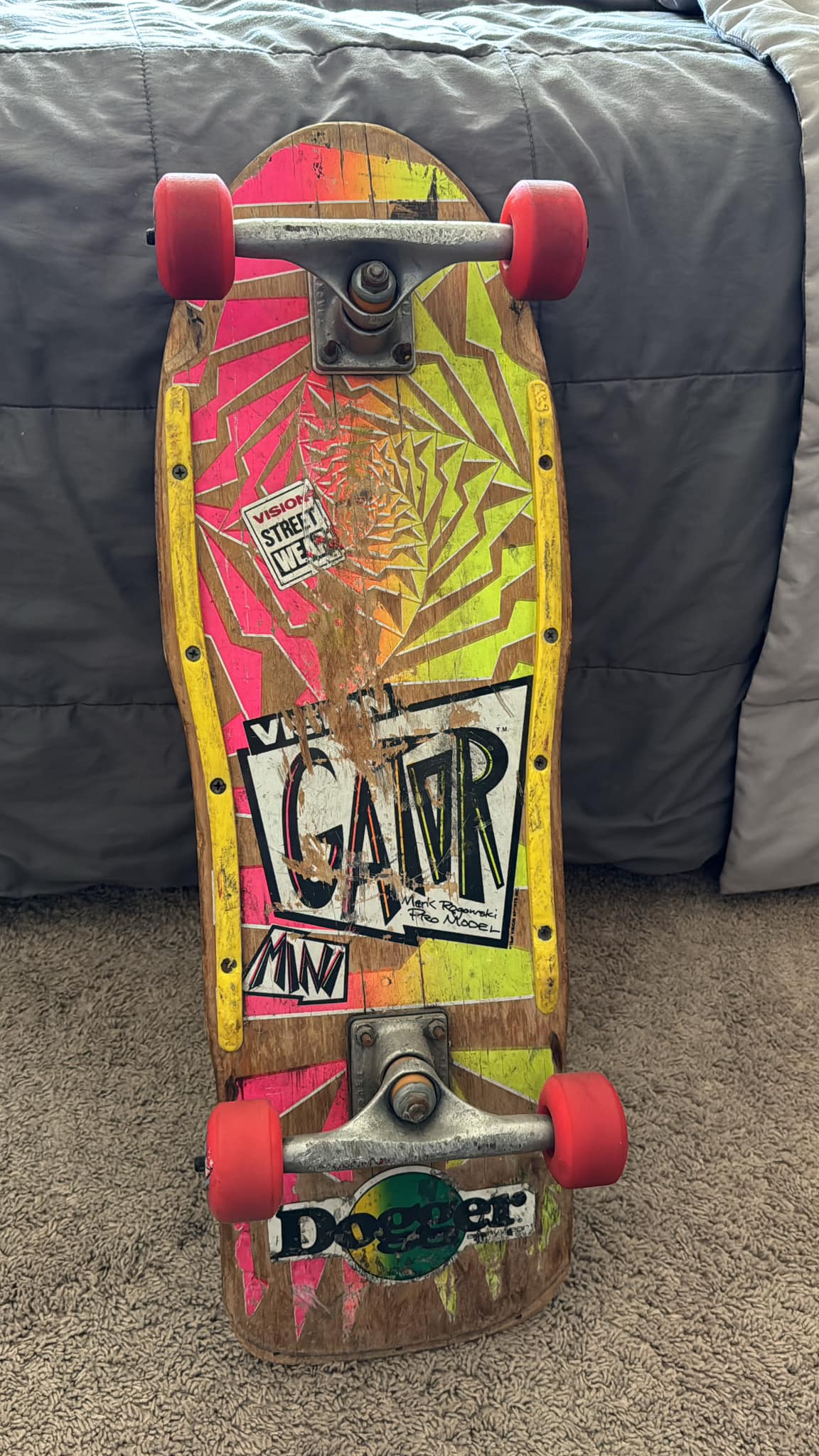 Vintage Vision Gator Skateboard Discussion