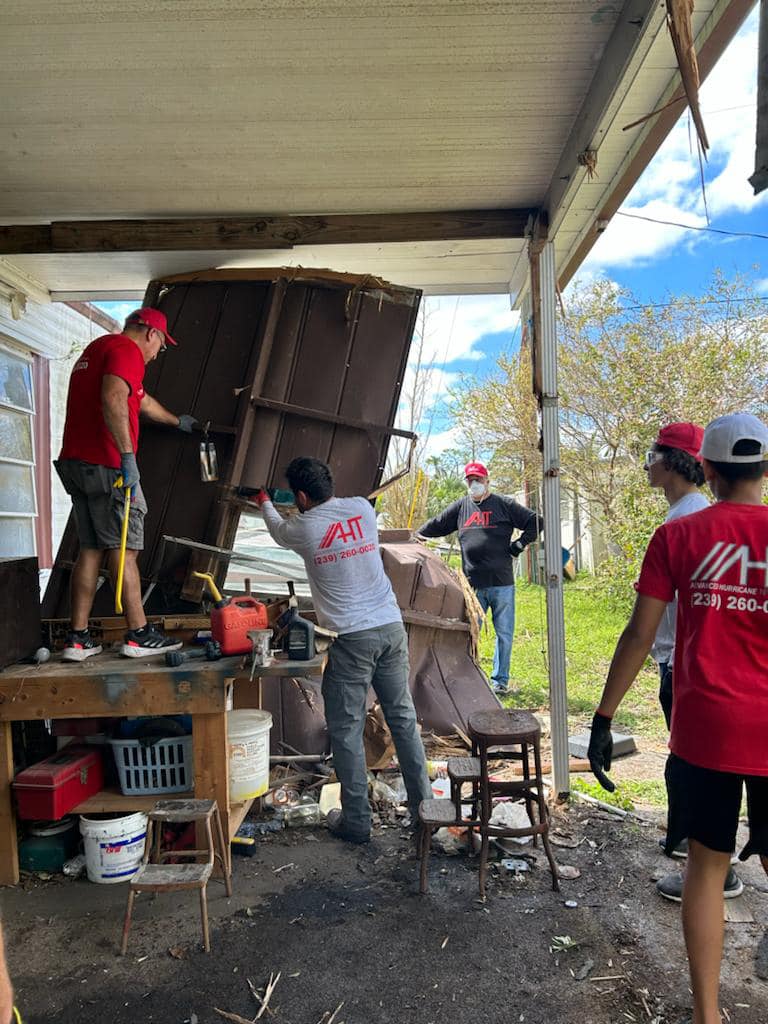 #AHTVolunteers Rebuilding... - Advanced Hurricane Technology