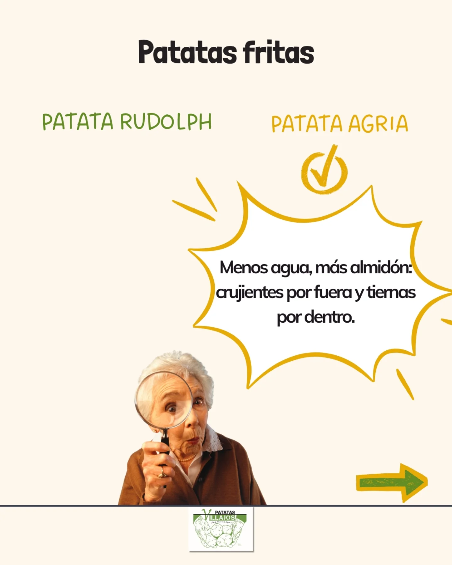 Patatas Villajos | Campo de Criptana