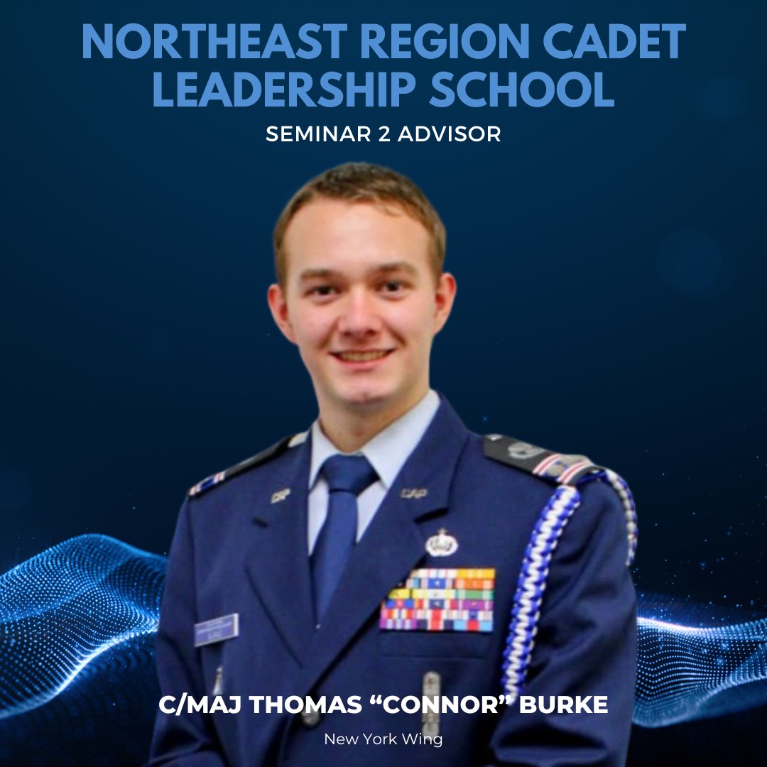 Northeast - Cadet Captain Thomas Burke is serving as the Seminar 2 ...
