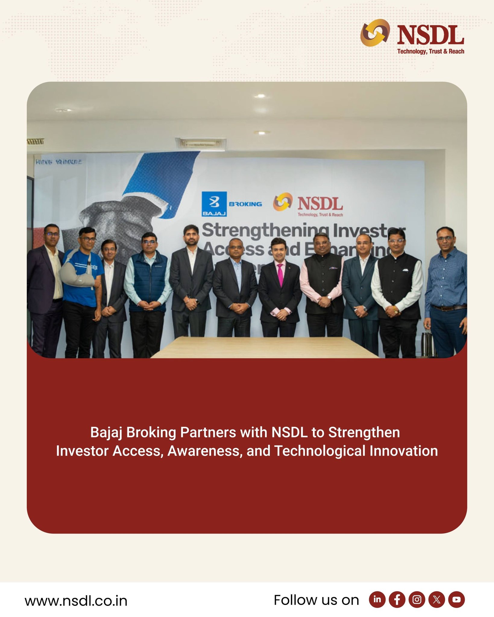 NSDL - National Securities Depository Limited | Mumbai