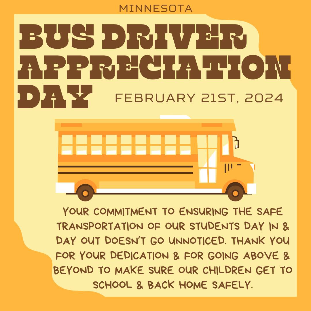 Hawley - 🚌👏 MN School Bus Driver Appreciation Day! Big shout out to our ...