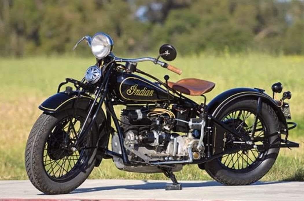 1932 Indian four 💙❤️🖤