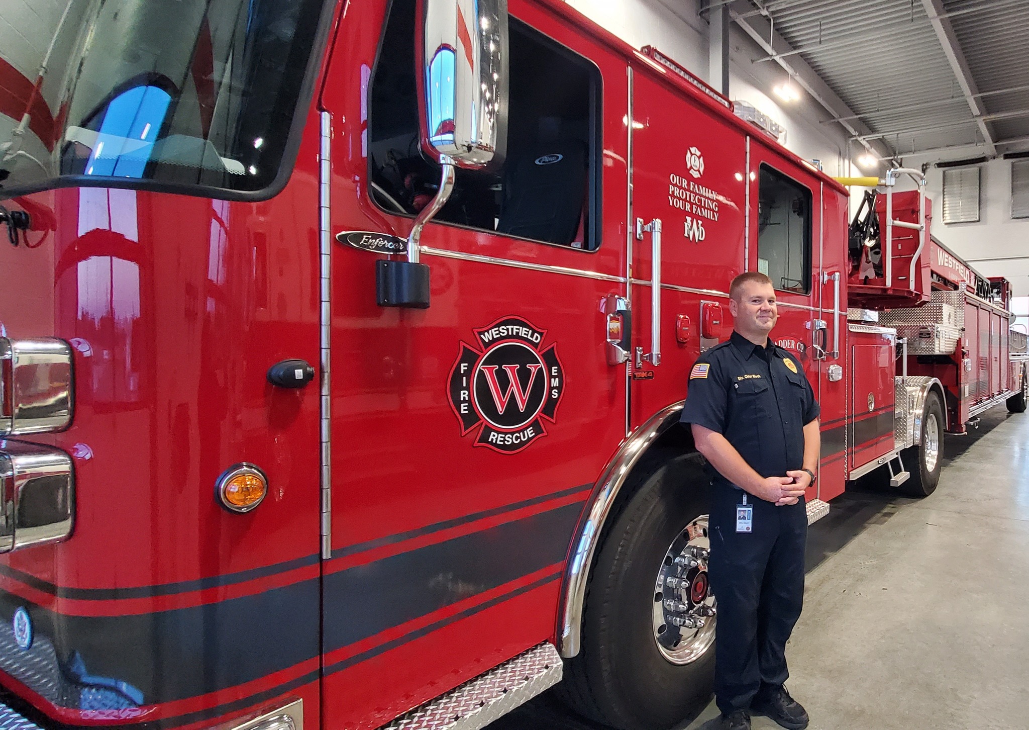 Please help me to give a big... - Westfield Fire Department