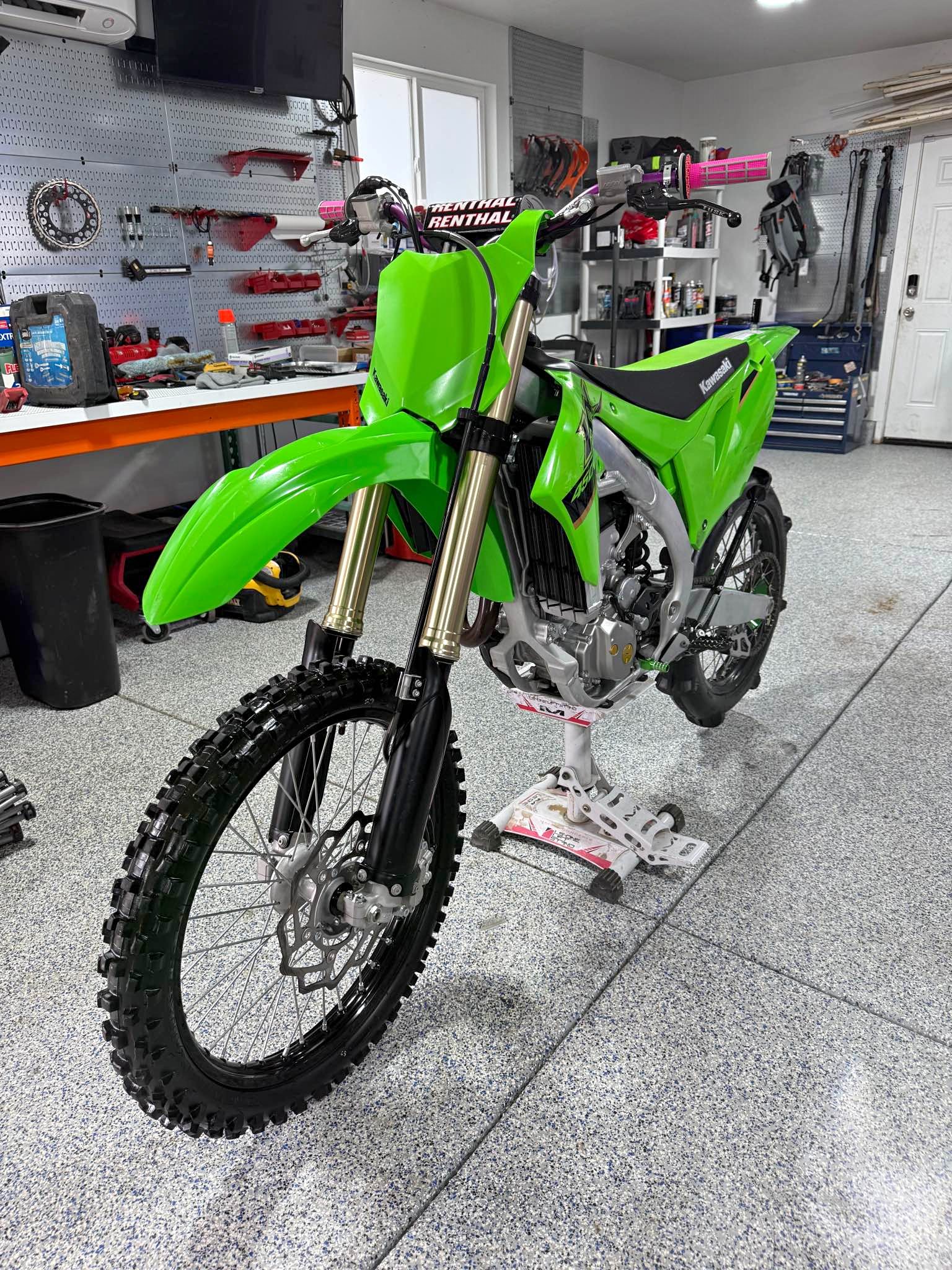CLEAN 2022 Kawasaki KX450F - Motorcycles & Scooters - Clearfield, Utah ...