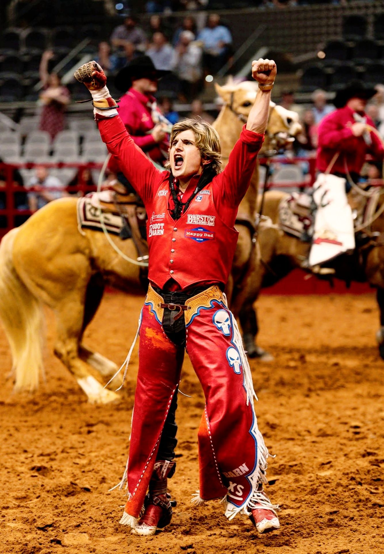 PBR Rodeo Fans - 💥🤠 Reigning World Champion Rocker Steiner... | Facebook