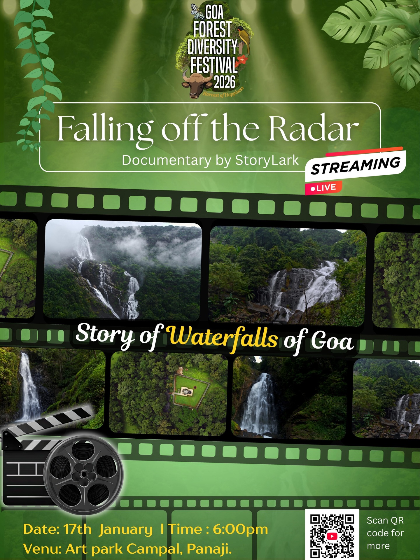 Dr. - Waterfalls are more than landscapes, they are living ecosystems ...