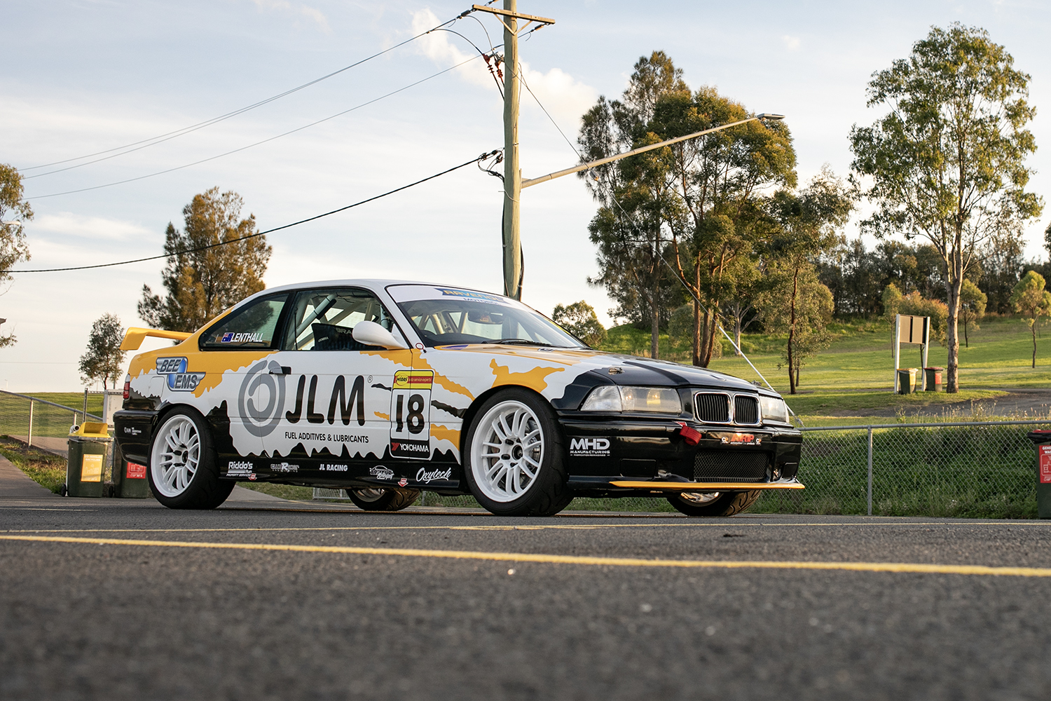 JL Racing - Joseph Lenthall Racing Team.