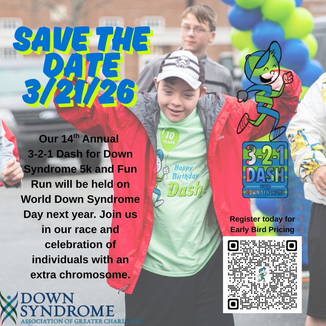 Join the... - Down Syndrome Association of Greater Charlotte | Facebook