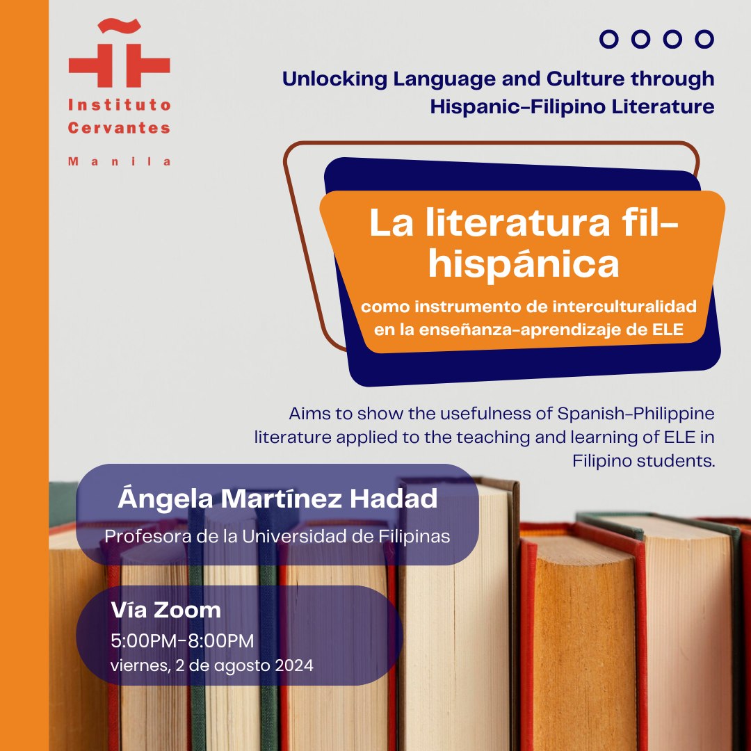 Instituto - LA LITERATURA FIL-HISPÁNICA como instrumento de ...