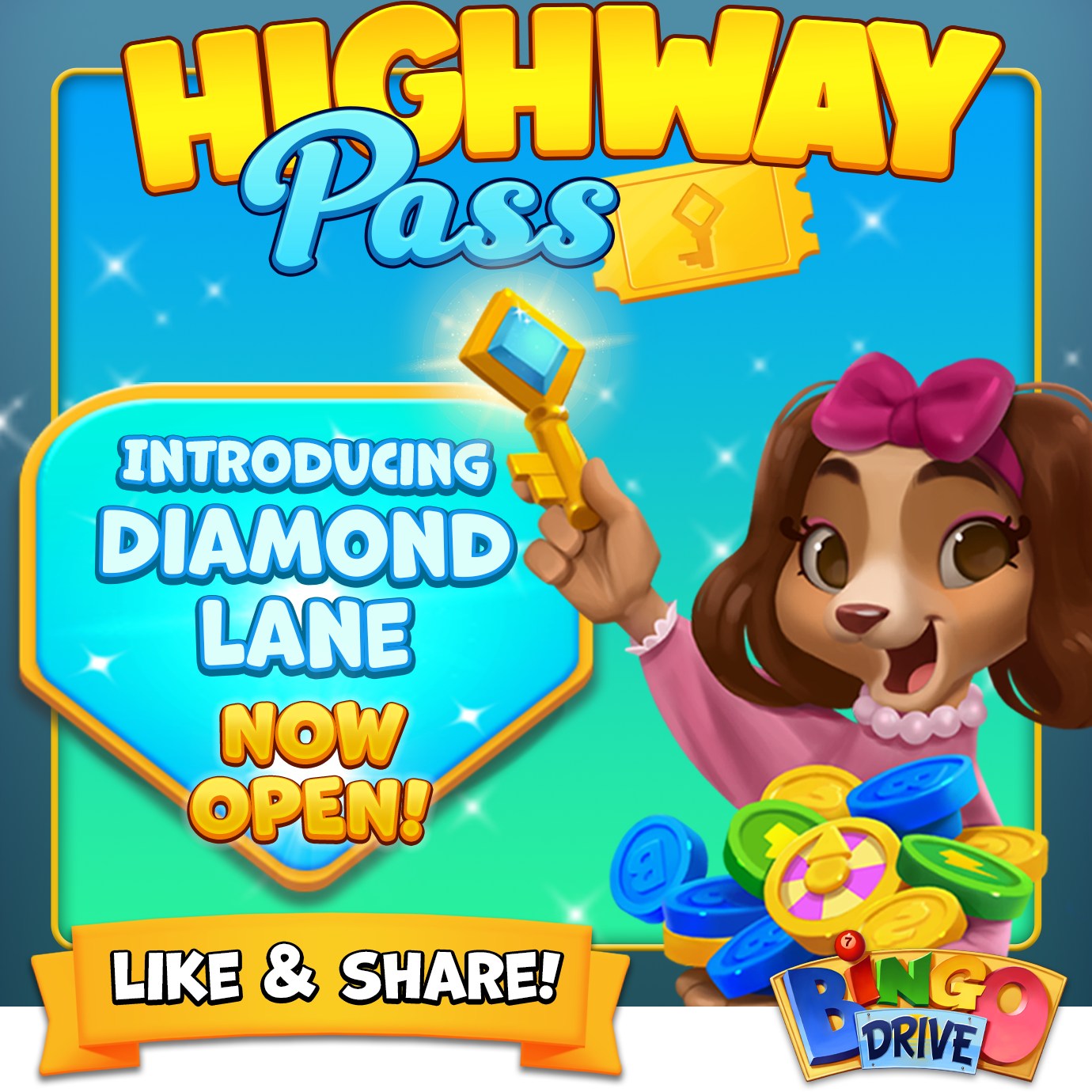 Bingo - 🔑 Highway Pass: NOW OPEN🔑 The Highway Pass is open again! We ...
