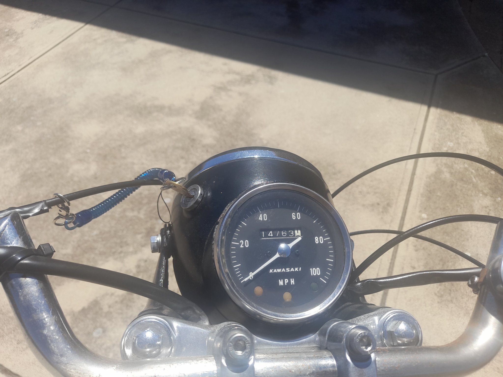 どれみ This kawasaki is one of the earlier ones made by kawasaki when
