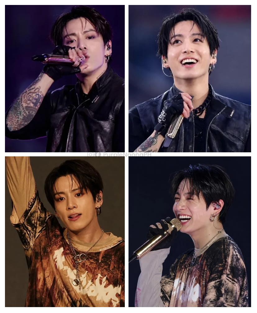 Jungkook on BTS Arirang World Tour in Busan Day 2 🇰🇷