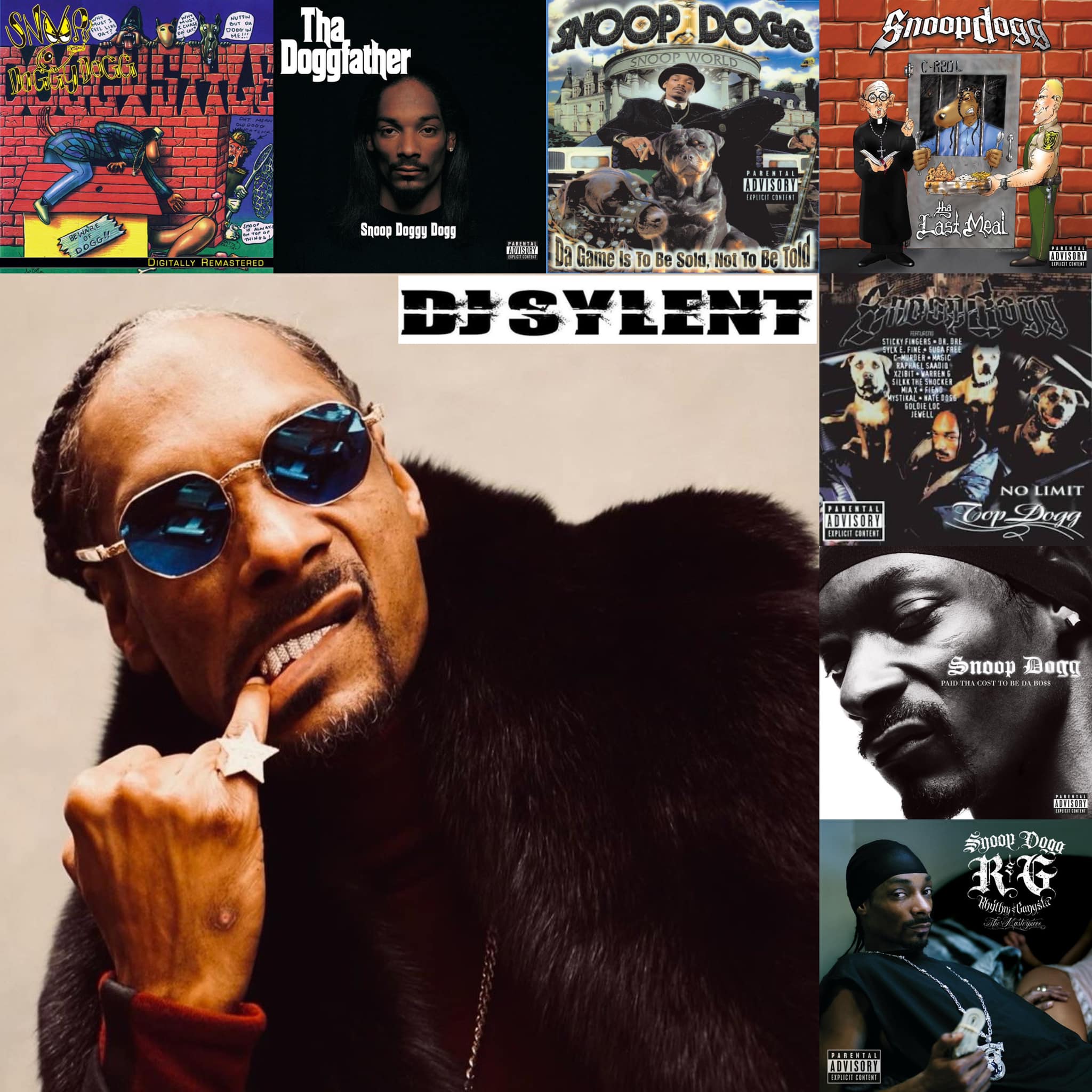 Snoop Doggy Dogg. Hip Hop Weekly. Portraits 1980 - 2010. Snoop's