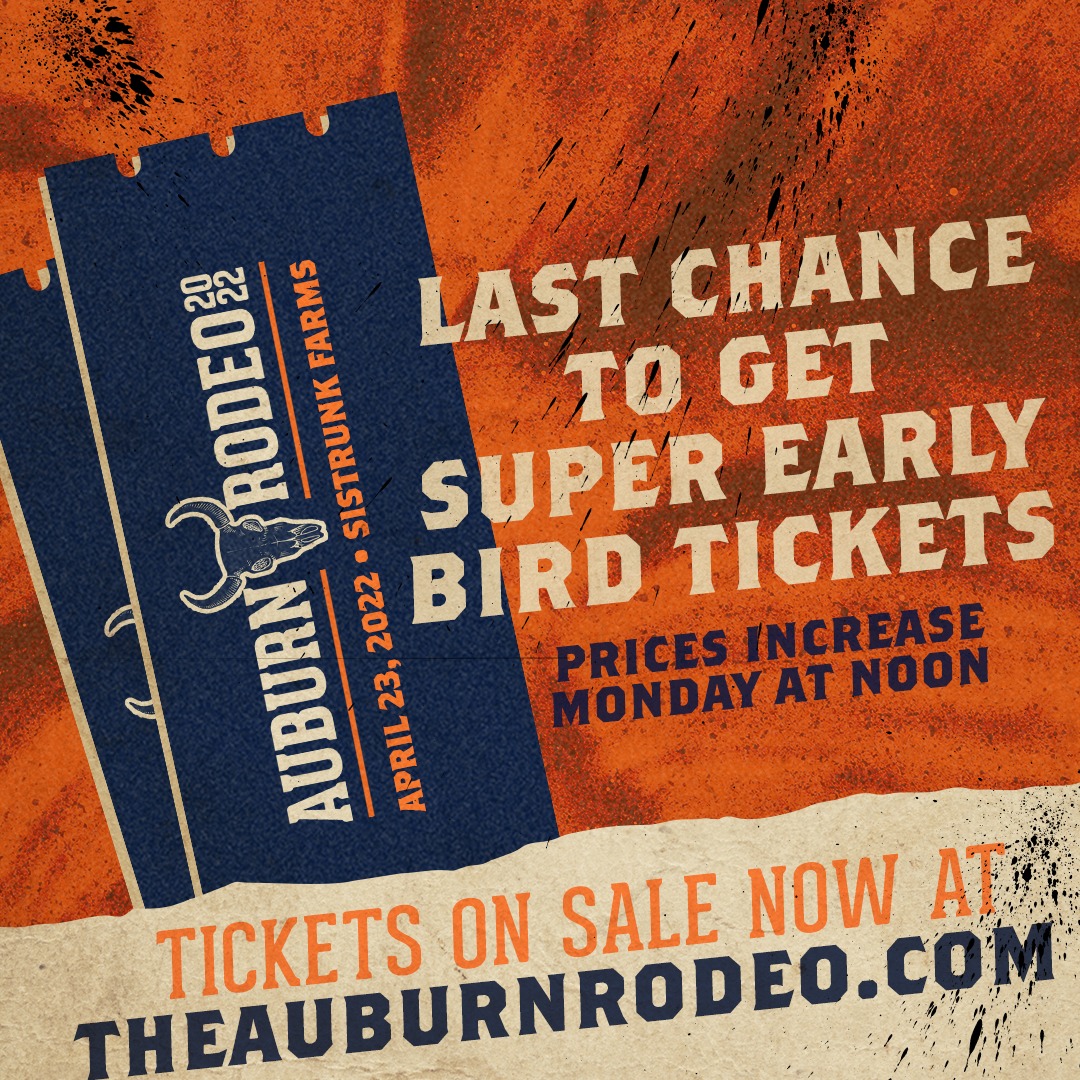 Auburn Rodeo - 🚨🚨🚨 Not to sound the alarm but... it's your... | Facebook