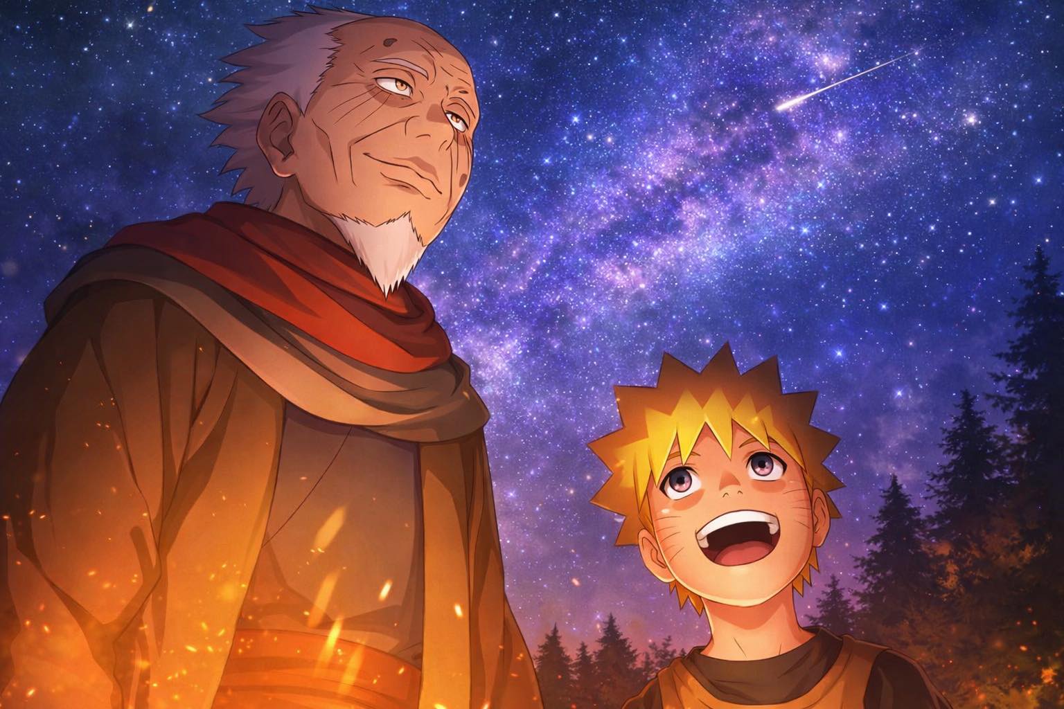 Mememo - La perseverancia de Gai el poderoso 😮 #anime... | Facebook