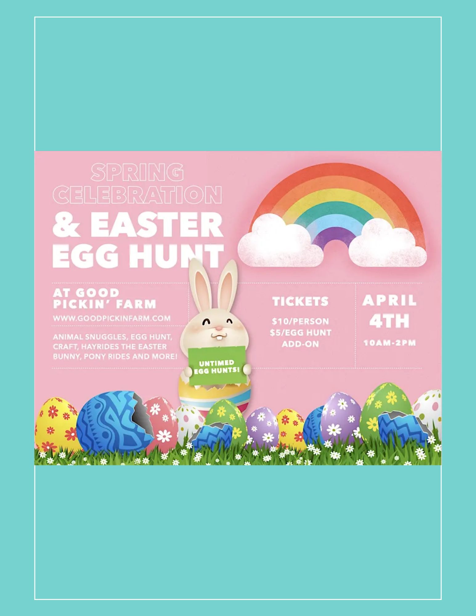 Easter Egg Hunt & Spring Celebration