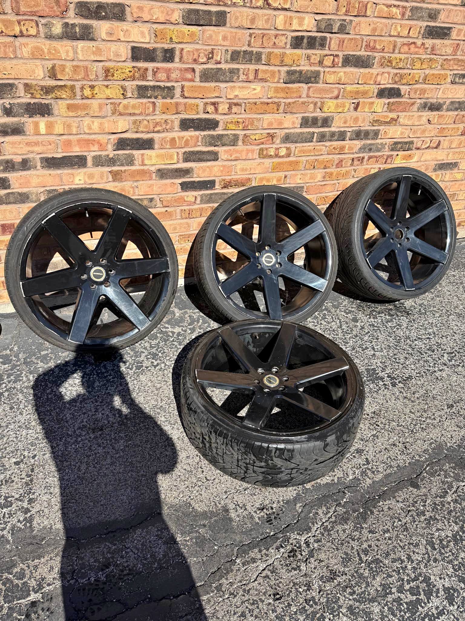 U2s #28 GMC 6 lugs - Car Wheels, Tires & Parts - Midlothian, Illinois ...