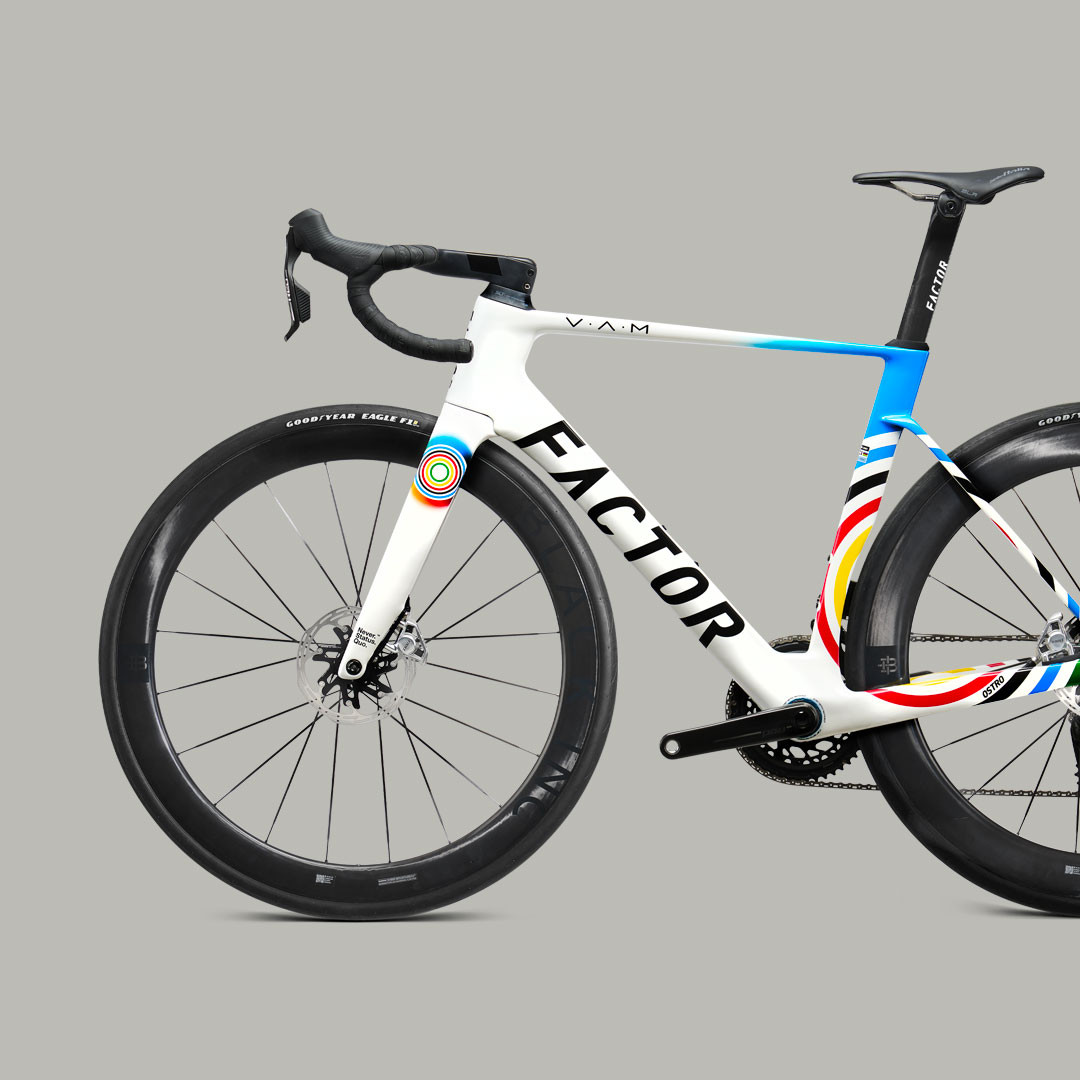 Factor Ostro VAM V2 - Limited edition 1900 olympics