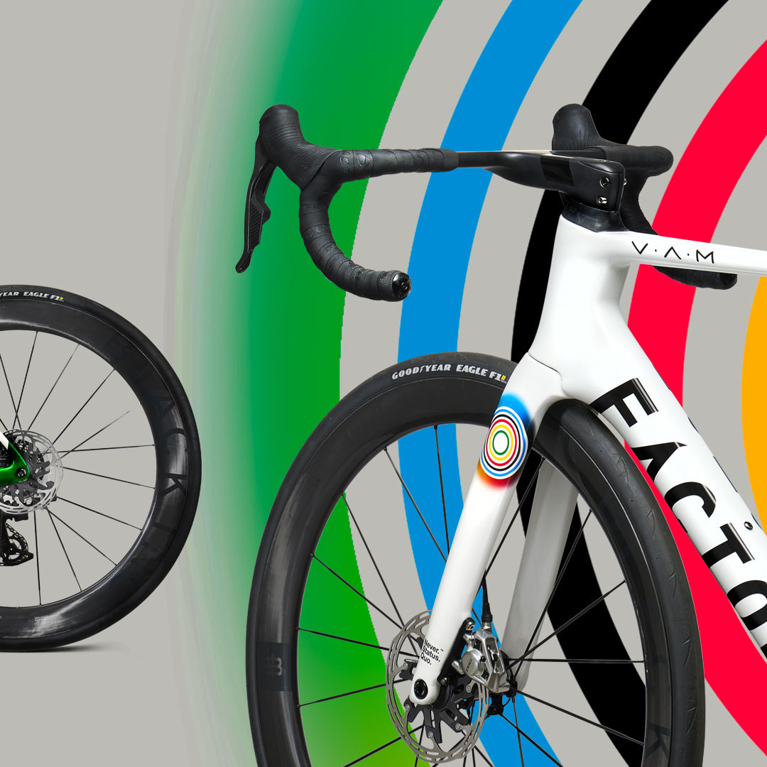 パーツ FACTOR OSTRO VAM 2.0 1900 Olympic Paris OSTRO VAM 2024 1900