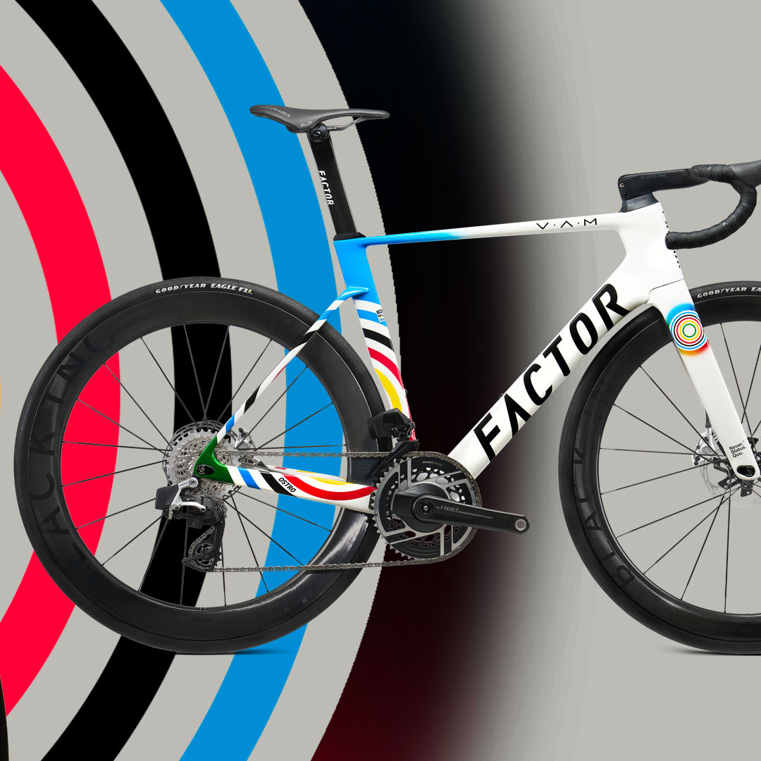 Factor Ostro VAM V2 - Limited edition 1900 olympics